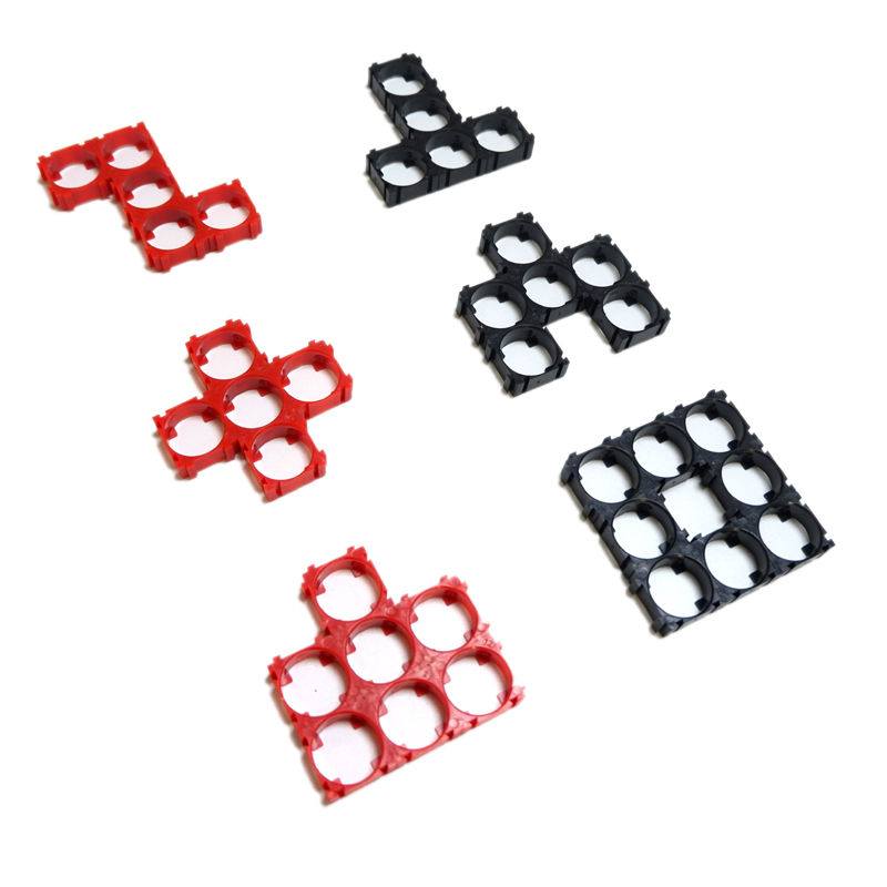 18650 battery holder bracket Cylindrical battery holder 18650 li-ion cell holder Safety anti vibration 18650 plastic case box