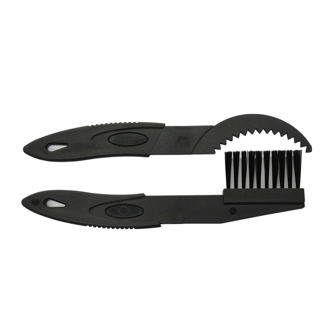 Bike Chain Cleaner Clean Machine Brushes Cycling Cleaning Kit Bicycle Brush Maintenance Tool Mountain Bike Outdoor Accessories: 2pcs Set A