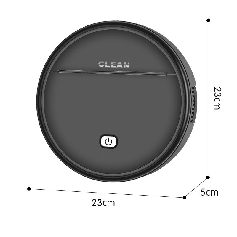 Intelligent Floor Robot Vacuum Cleaner Multifunctional Vaccum Cleaner USB Auto Cleaning Robot Suction Sweeper Dry Wet Robots