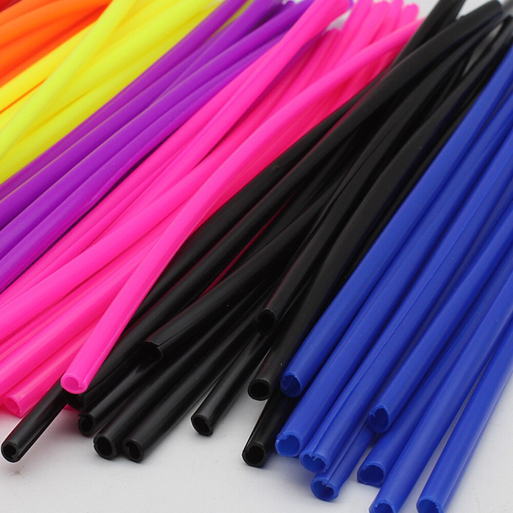 72 Pcs Bike Spoke Spoke Skins Covers Motorfiets Motocross Dirt Bike Mtb Velg Spoke Wraps Protector Kit (Willekeurige kleur)