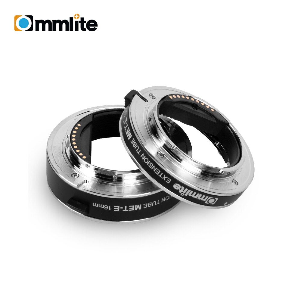 Commlite lens adapter ring Automatic Macro Extension Tube for E Mount Camera Focus on Exact Macro Shooting