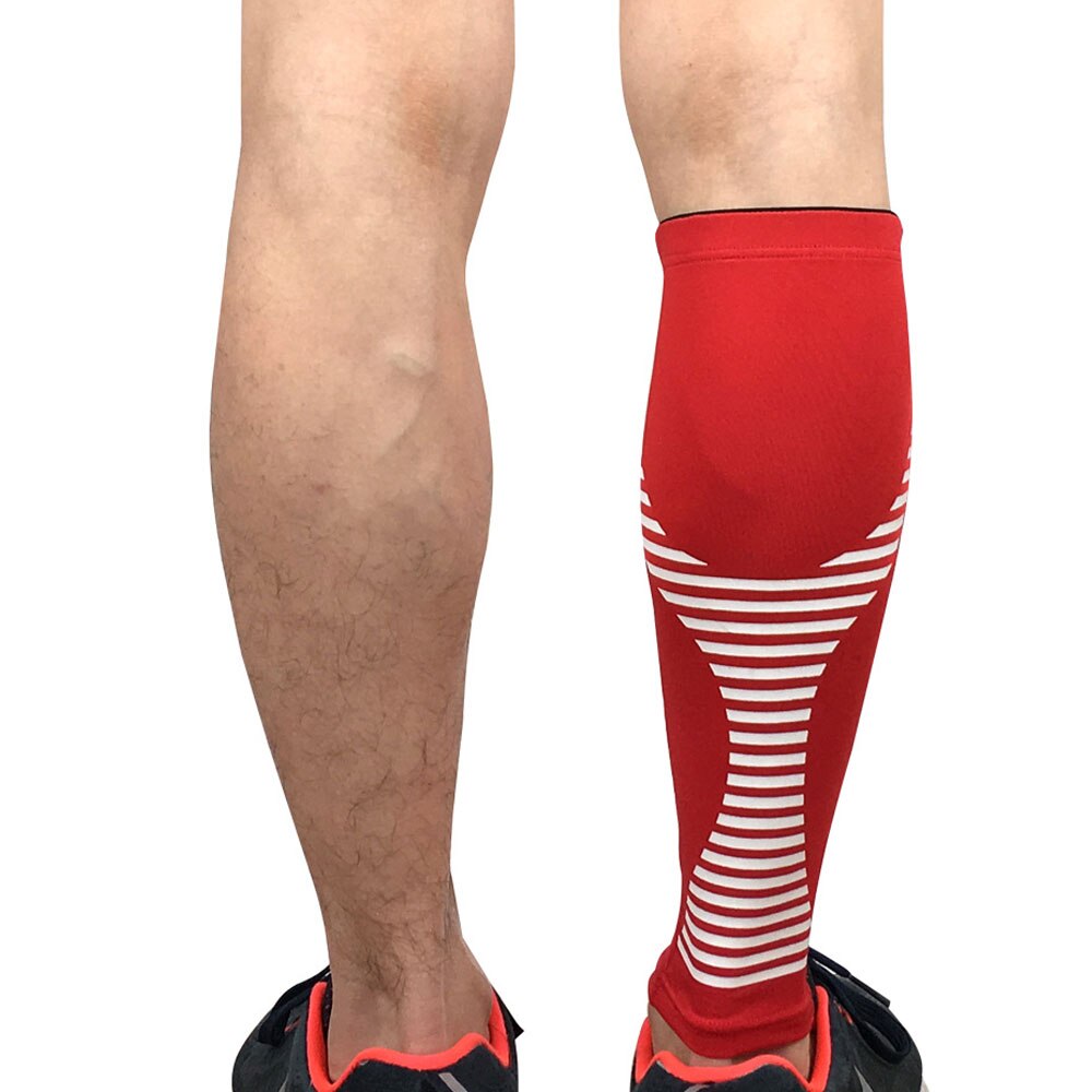 Hopeforth ShinGuard Cycling Basketball Volleyball Leg Sleeve Calf Sports Adjustable Sports Protection Non-Slip Sleeve