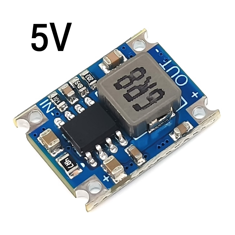 DC-DC 6V-30V To 5V 9V 12V Step-down Power Supply Module 3A Voltage Regulator For Arduino 93% Conversion Efficiency: Bundle1