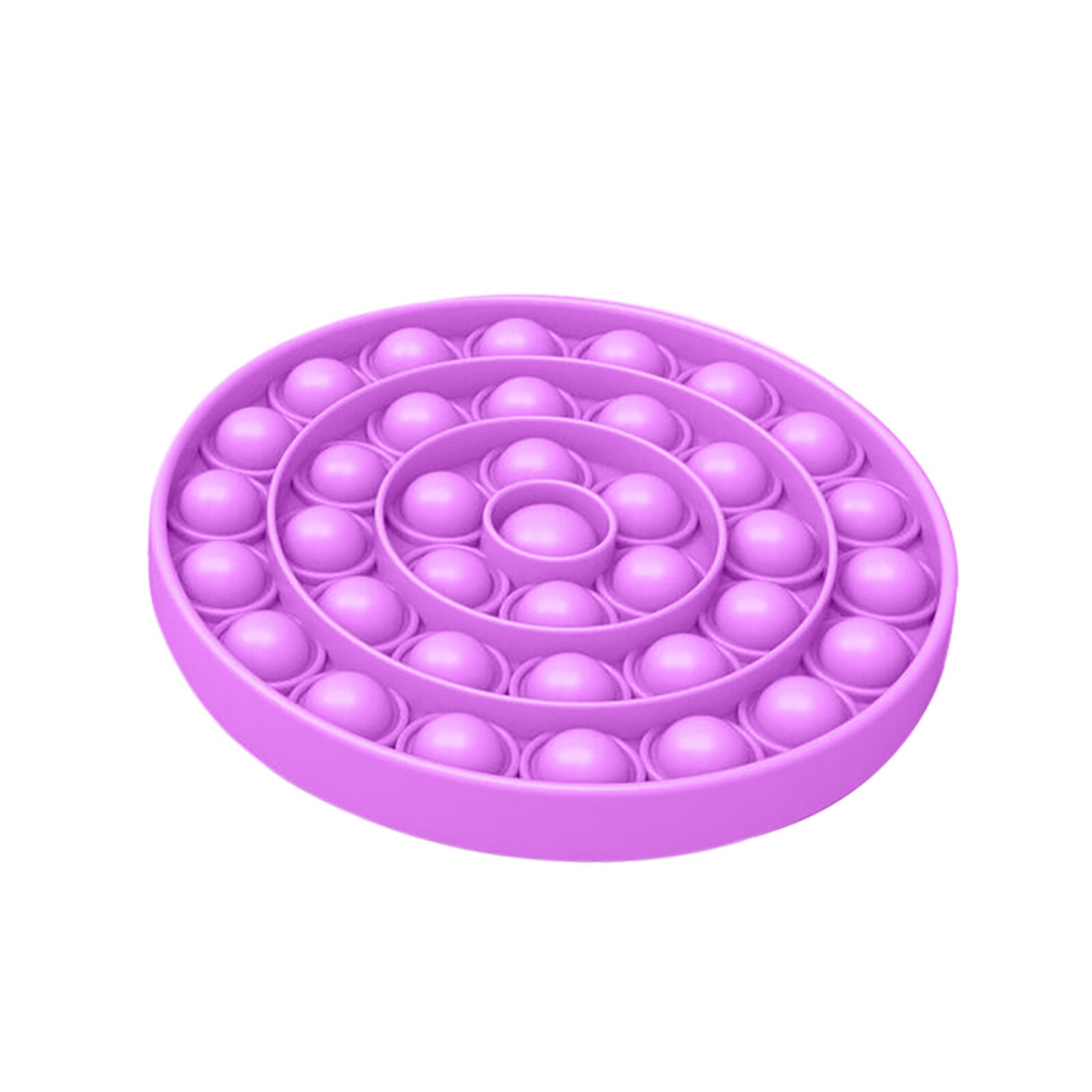 Push Pop Bubble Sensory Fidget Toy Autism Stress Relief Silent Classroom Special Needs Stress Reliever Educational Toys