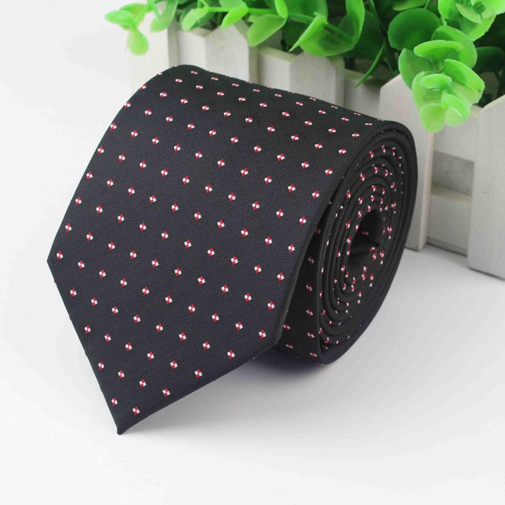 Mens Business Tie Formal Striped 8cm Jacquard Wedding Necktie Narrow 3.15inch Classic Corbata Neckwear Official Gravata: 8