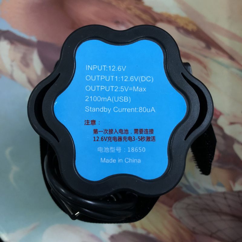 Diy Powerbank Doos 6X18650 Batterij Storage Case Houder 5V 12V Voor Fiets Led Light Usb Charger voor Smartphone
