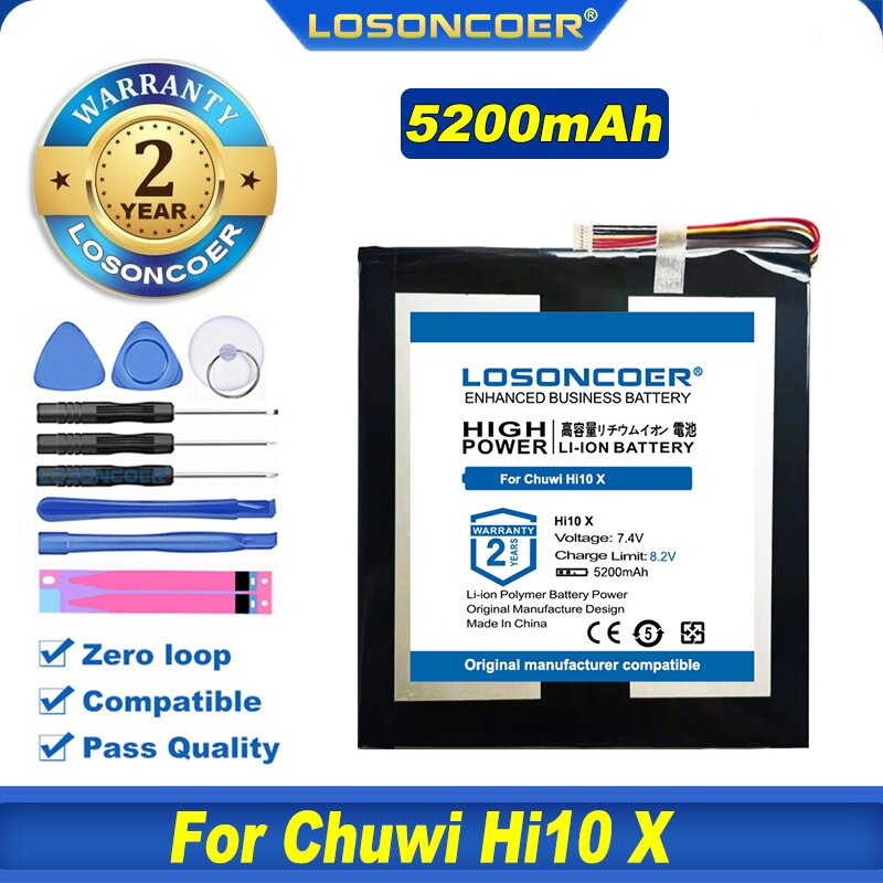 13000mAh Battery For Chuwi Hi9 Pro ,Hi9 Air CWI546 ,Hi8 / Hi8 Pro,Xv8 for Ainol NOVO 7 ,Hi10 Pro ,Hi10 X ,Hi12 HI10 Plus 3 Wire: Hi10 X 7-Wire