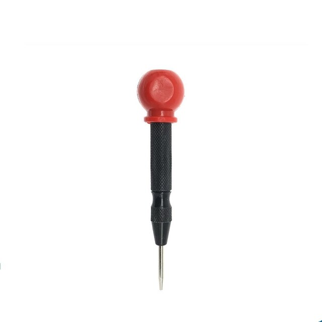 Automatic Center Pin Punch Spring Loaded Marking Starting Holes Tool HSS Center Punch Stator Punching Marker Woodwork Drill Bit: Black B