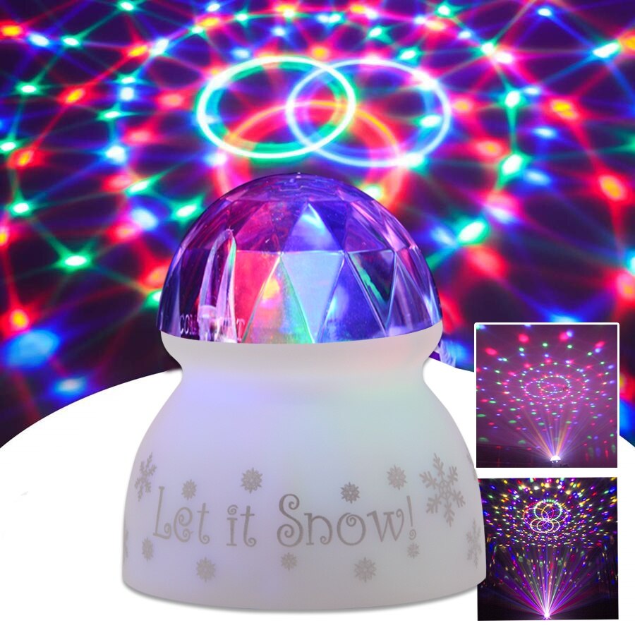 Disco lichtbol geluid geactiveerde feestverlichting stroboscooplamp podium par licht dansfeesten verjaardag dj bar bruiloft show club