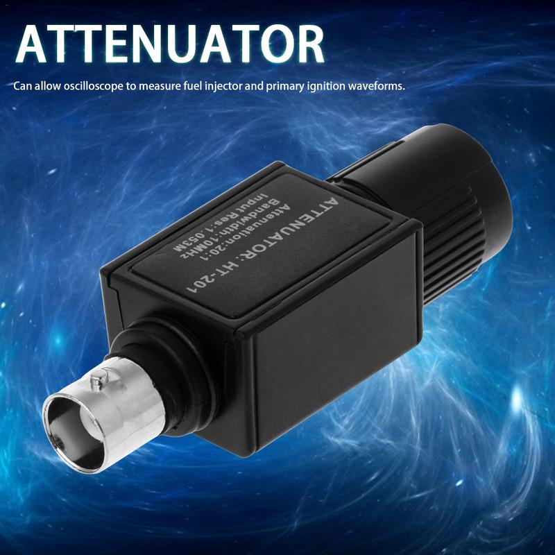 HT201 Oscilloscope 20:1 Passive Attenuator Signal Attenuator HT 201 300V Max For Pico HT-201 Peak