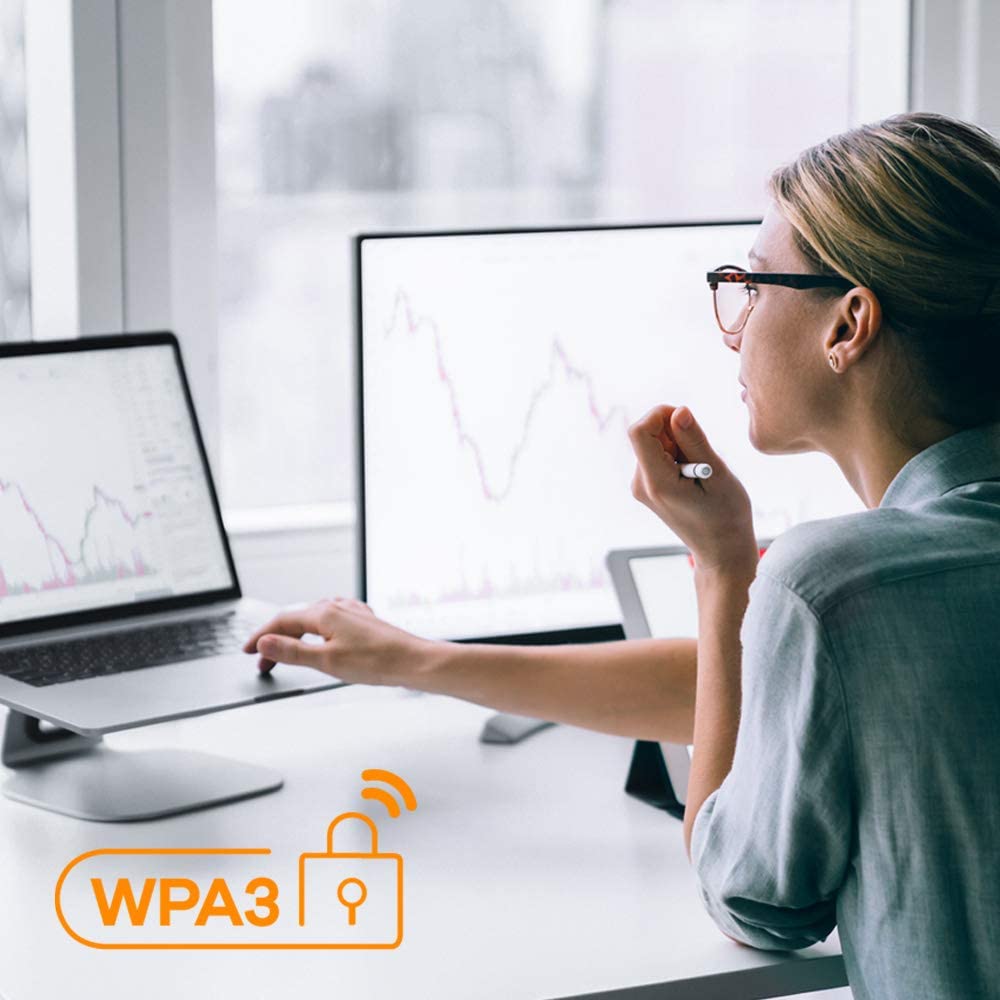 Zyxel NWD6602 Dual Band AC1200 Nano USB Wireless Network Adapter