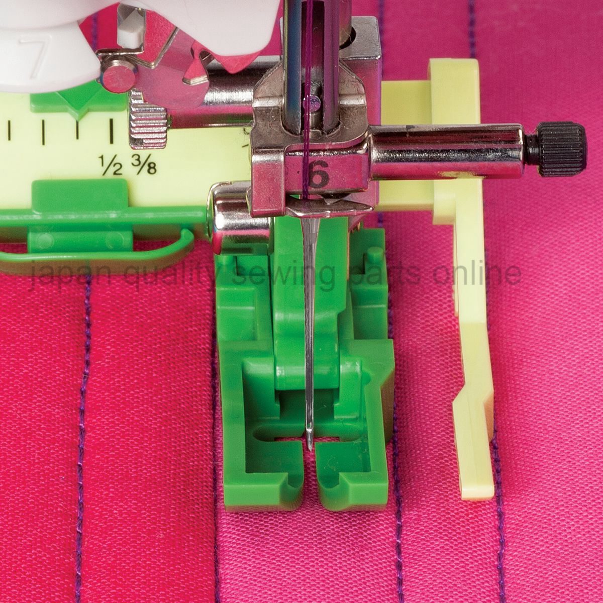 Den ultimative quilt & #39 ;n stitch-trykfod til symaskine med lavt skaft # psf -c01