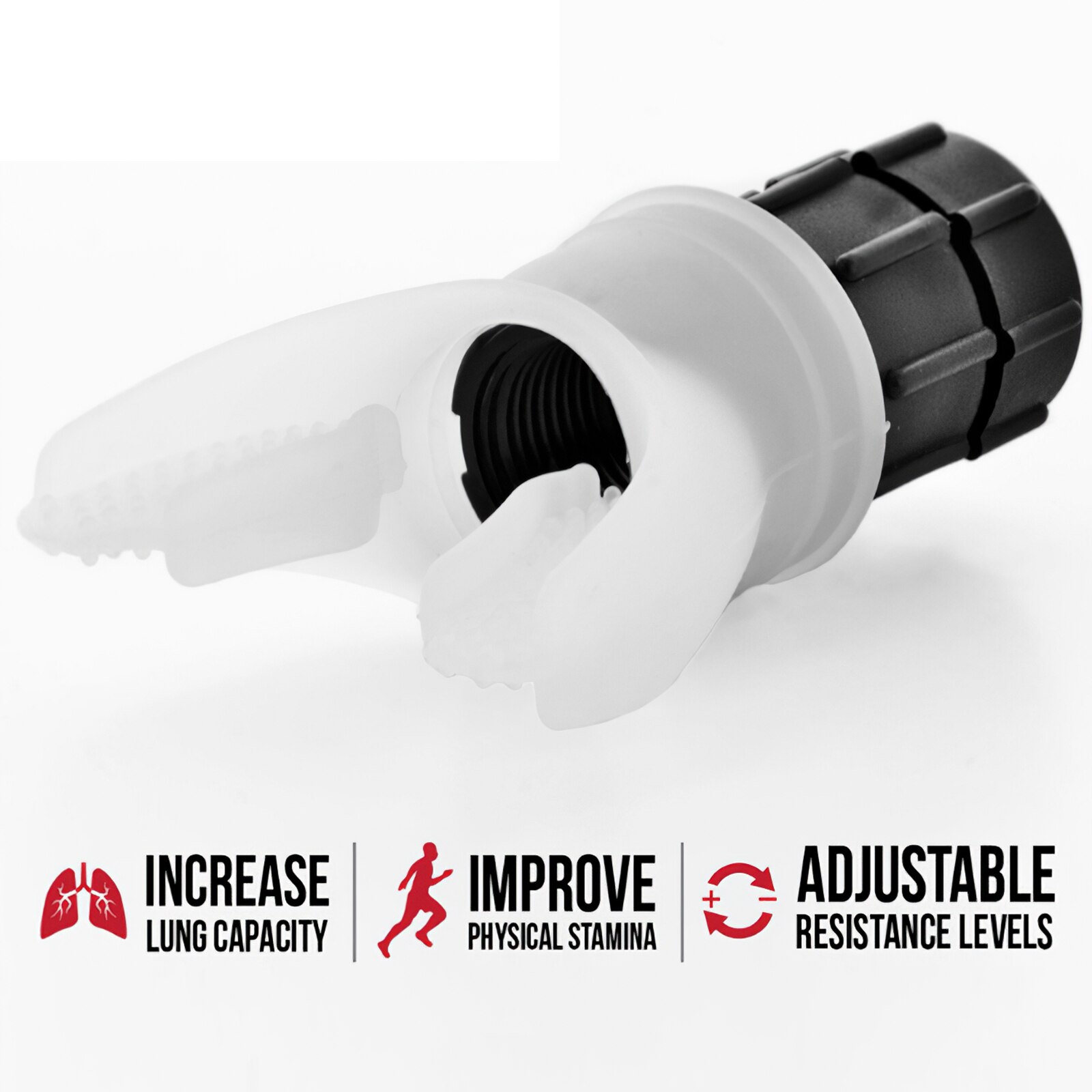 Respiratory Trainer High Altitude Training Outdoor Expiratory Breathing Exercise Device Safe Health Care Practice For Lungs