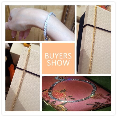 ZAKOL Hip Zirconia cúbica redonda cristal tenis pulsera y brazaletes para mujeres boda joyería Mujer FSBP171