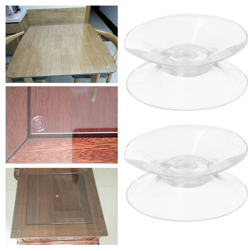 Ventouse à Double face antidérapante pour la décoration de fenêtre, verre de voiture de mariage, 20mm, 30mm, 35mm