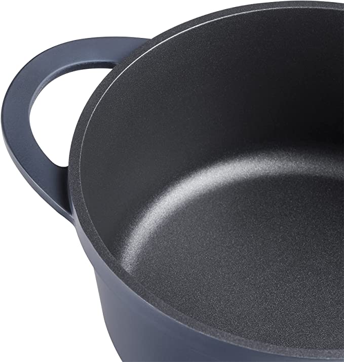 Mellerware-high pot cast aluminum Cuking! 24cm | Full Induction | Non-stick resistant pan | Suitable for all types of kitchens: Induction, oven | Free PFOA and PTFE | Red