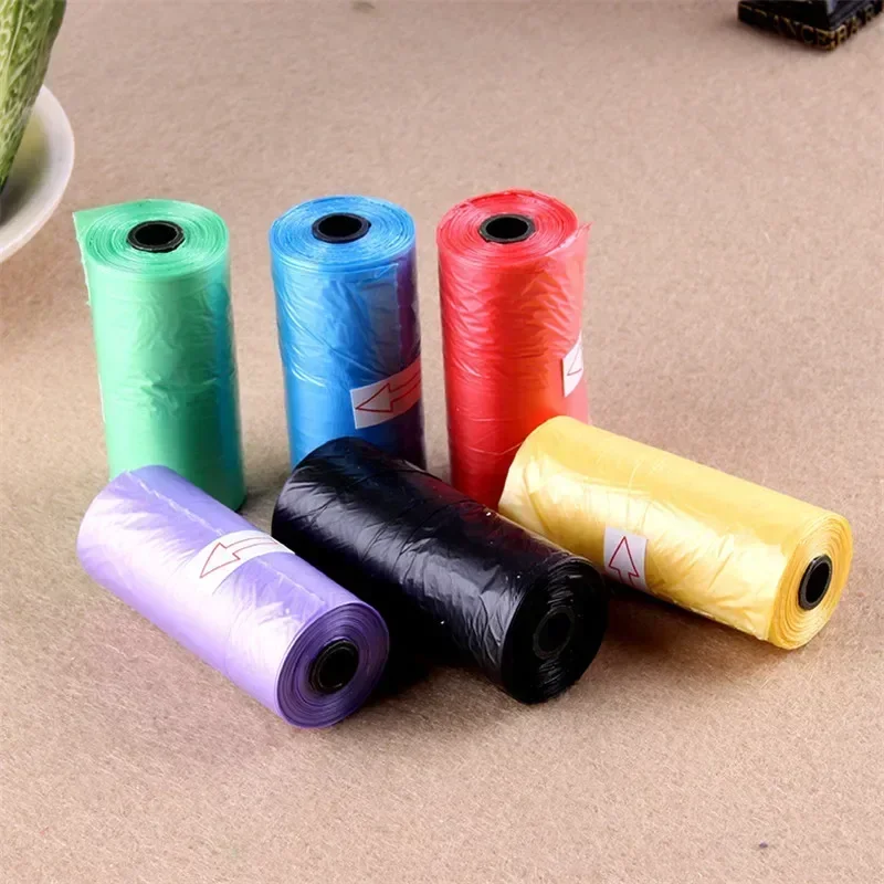 10 Rolls Pet Kakzakken Hond Kat Milieuvriendelijke Afval Pick Up Clean Bag Huisdieraccessoires