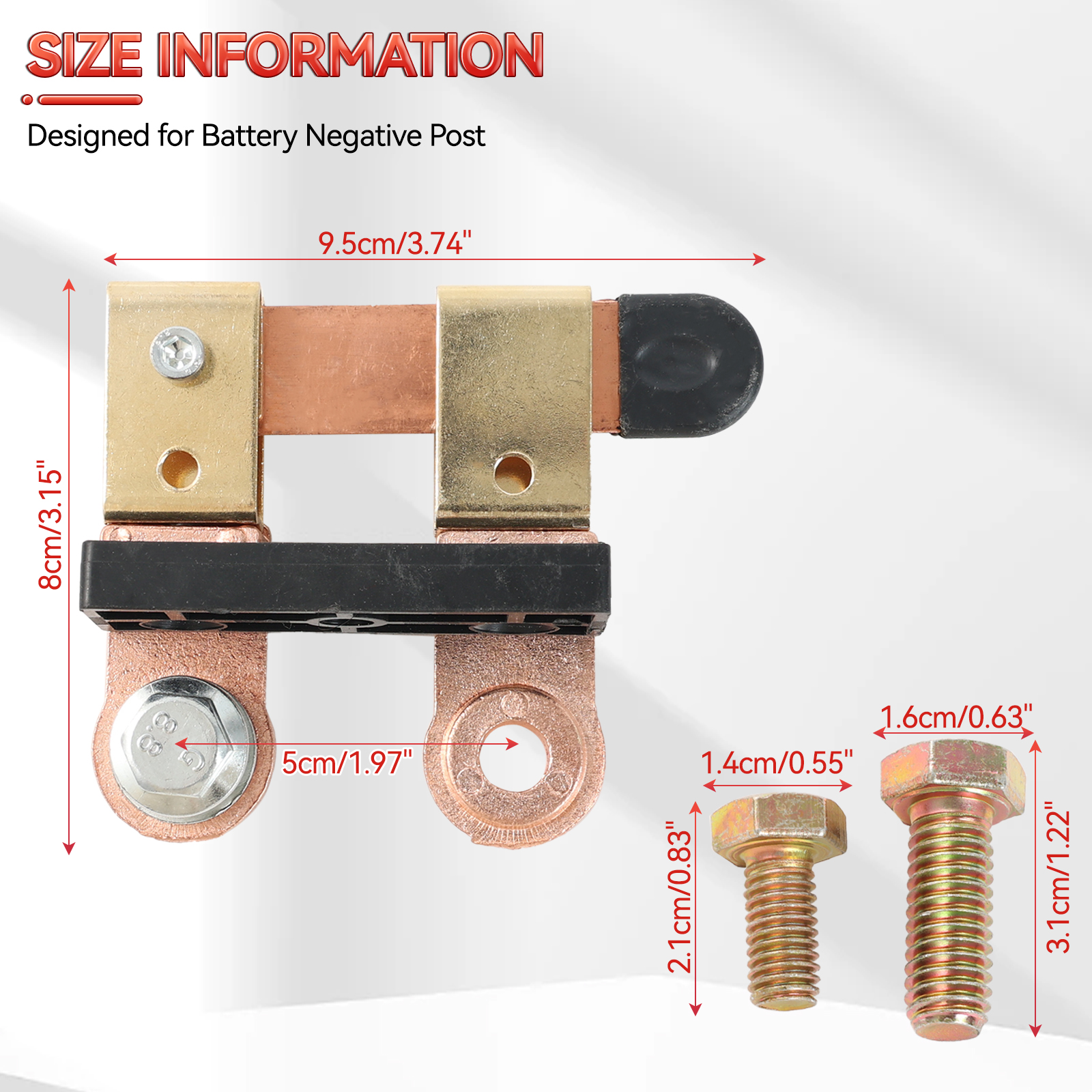 Auto Batterij Side Post Zware Afgesneden Uitschakeling Schakelaar 12V 750A Top Post Top Terminal Batterij Disconnect Mes schakelaar