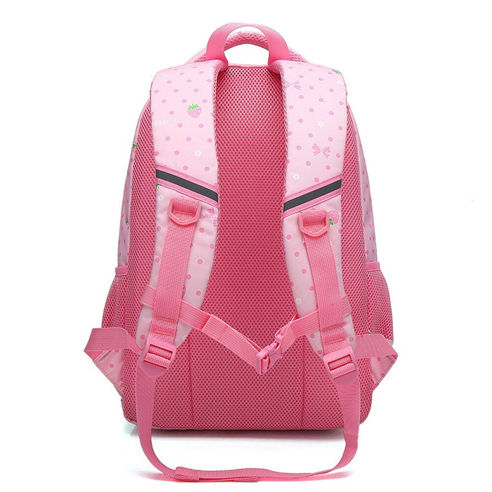 Junior High School Backpacks For Girls Primary Kids Bags two Size Large Capacity School Bags For Children Girls