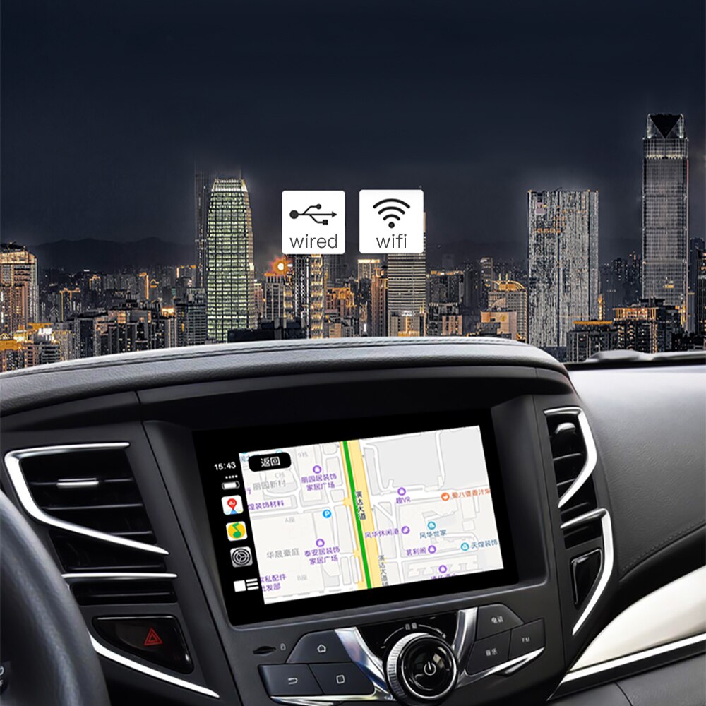 Car play USB Car Link Dongle for Android Car Navigation for iPhone Carplay Auto Smart Phone USB Carplay Adapter Automobile