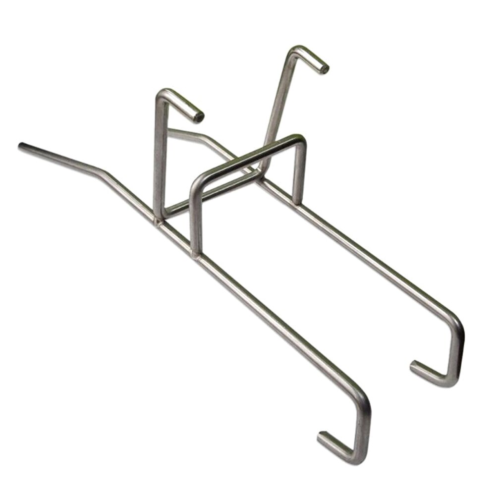 11.8 inch bijenhoning emmer rek houder imker gereedschap roestvrij staal imkers gemakkelijk schenken honing boerderij bijenhoning emmer standaard  n8