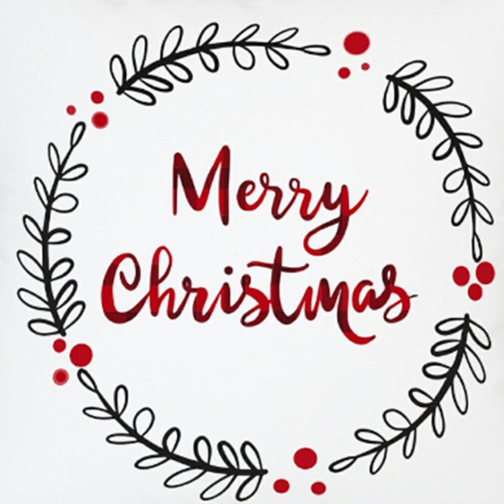 Federa di natale bellissimo modello cuscino di natale divano federa decorazione telecamera da letto cuscino federa