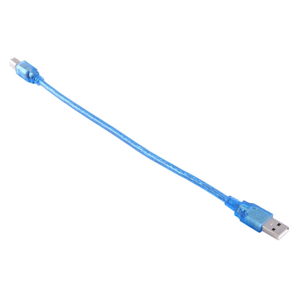 Extension Printer Kabel 30CM USB 2.0 A male naar B male Computer Wire Cable Cord Converter Connector Lijn voor computer PC Laptop