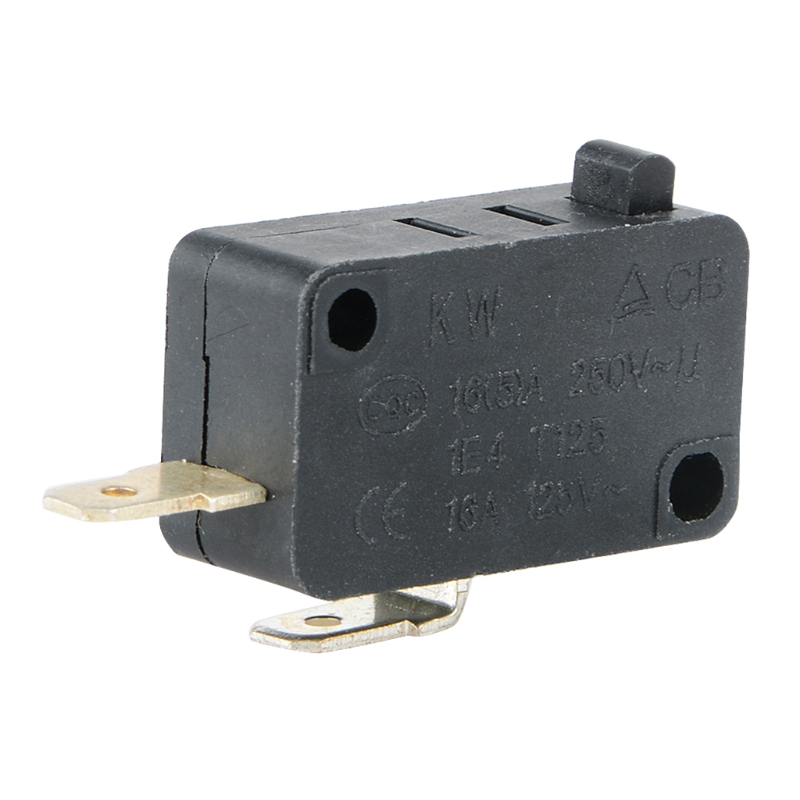 Microwave Oven Door Micro Switch Washing Machine Rice Cooker Pot Micro Switch 2pins Micro Switches 16A 250V Home Tools