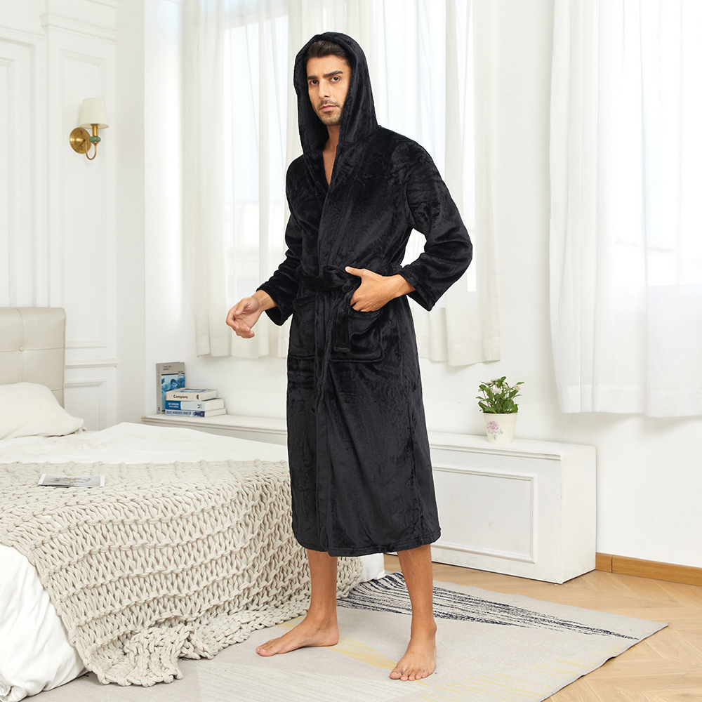 Ropa De Baño De Waffle De Algodón Personalizada 100% Unisex, Bata Suave Para Hombr Y Mujer, Bata De Noche Casual Blanca, Ropa De Casa De Felpa Para Dormir - China Dormir Y