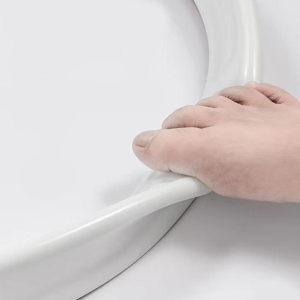 Bathroom Water Stopper Flood Barrier Rubber Dam Silicon Water Blocker Dry and Wet Separation Improve