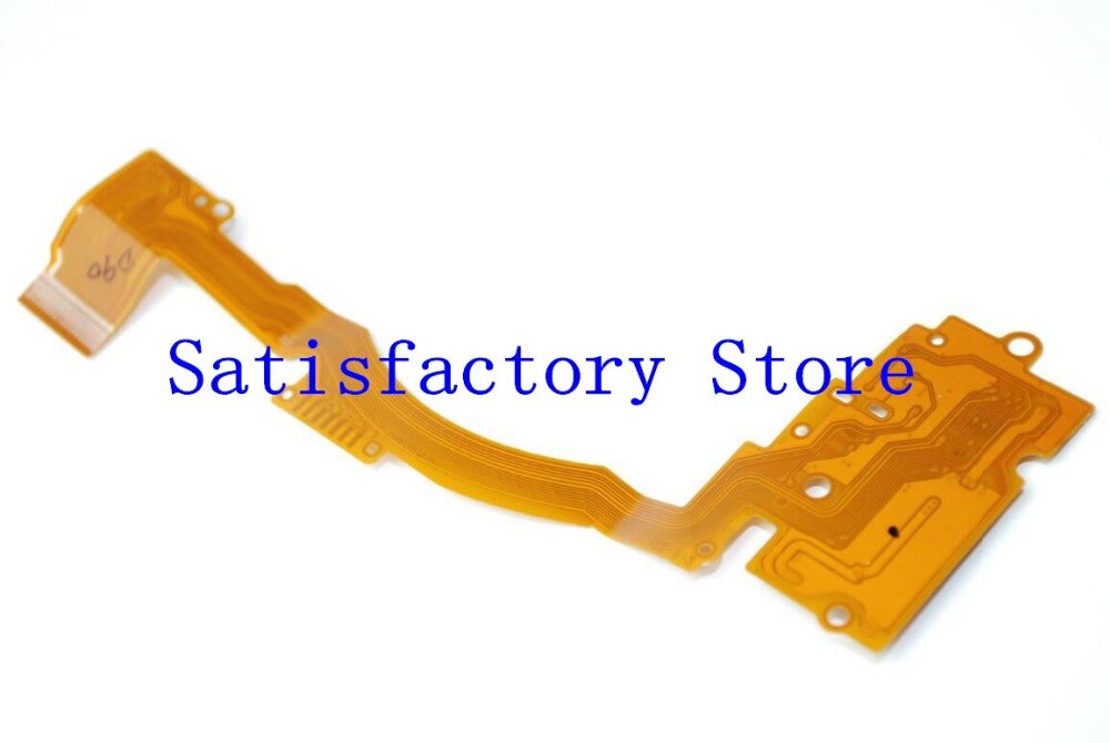 para Nikon D90 caja de espejo placa FPC Flex Cable repuesto reparación