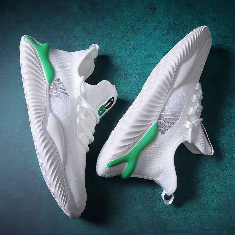 Sonechoki sneaker heren ademend mesh wandelschoenen lichtgewicht hardloopschoenen joggingschoen veterschoenen casual sportschoenen