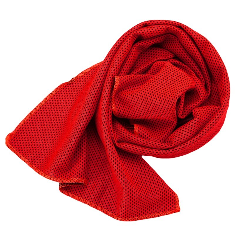 Koele Handdoek Ice Cold Blijvende Running Jogging Gym Kille Instant Cooling Outdoor Sport Handdoek Zwemmen Backpacken Handdoeken Zomer: 09