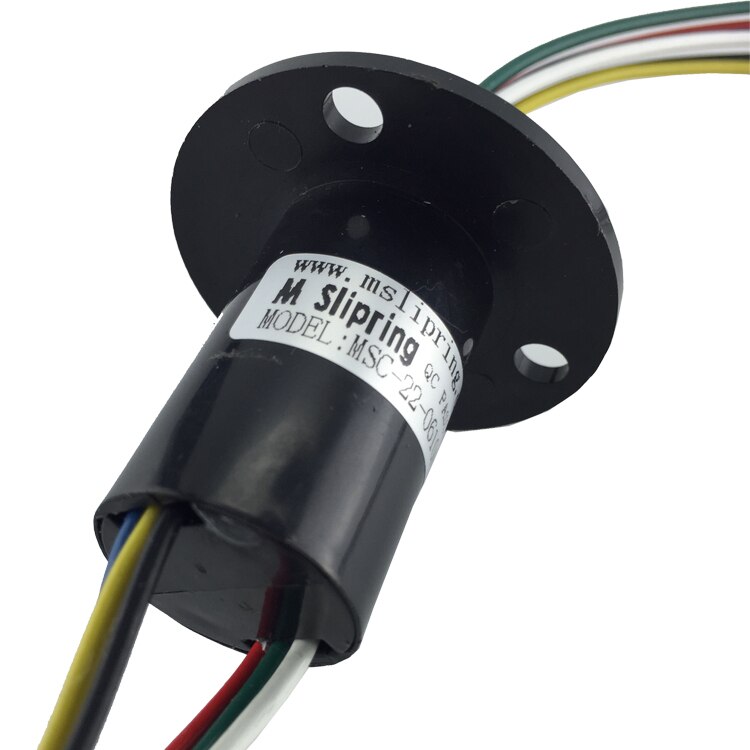 Conductive Slip Ring Diameter 22mm 10A Collector Ring