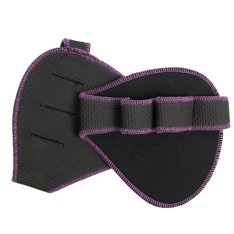 2 pz/1 paia guanti da allenamento per sollevamento pesi per uomo donna fitness sport body building ginnastica palestra mano polso palmo protezione: giallo chiaro