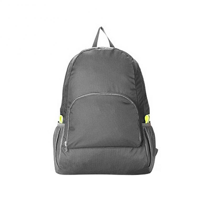 Portable outdoor collapsible backpack travel mountaineering bag waterproof nylon sports backpack