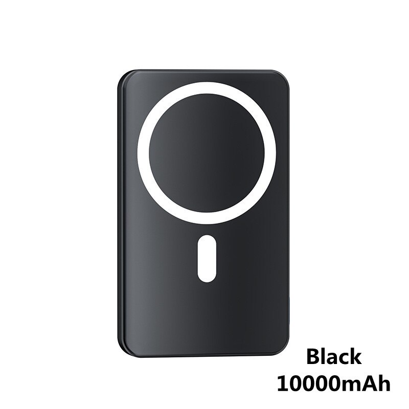 Kuulaa 10000mAh Batería magnética Power Bank, Cargador Inalámbrico Kuulaa 10000mAh Batería magnética Power Bank, Cargador Inalámbrico