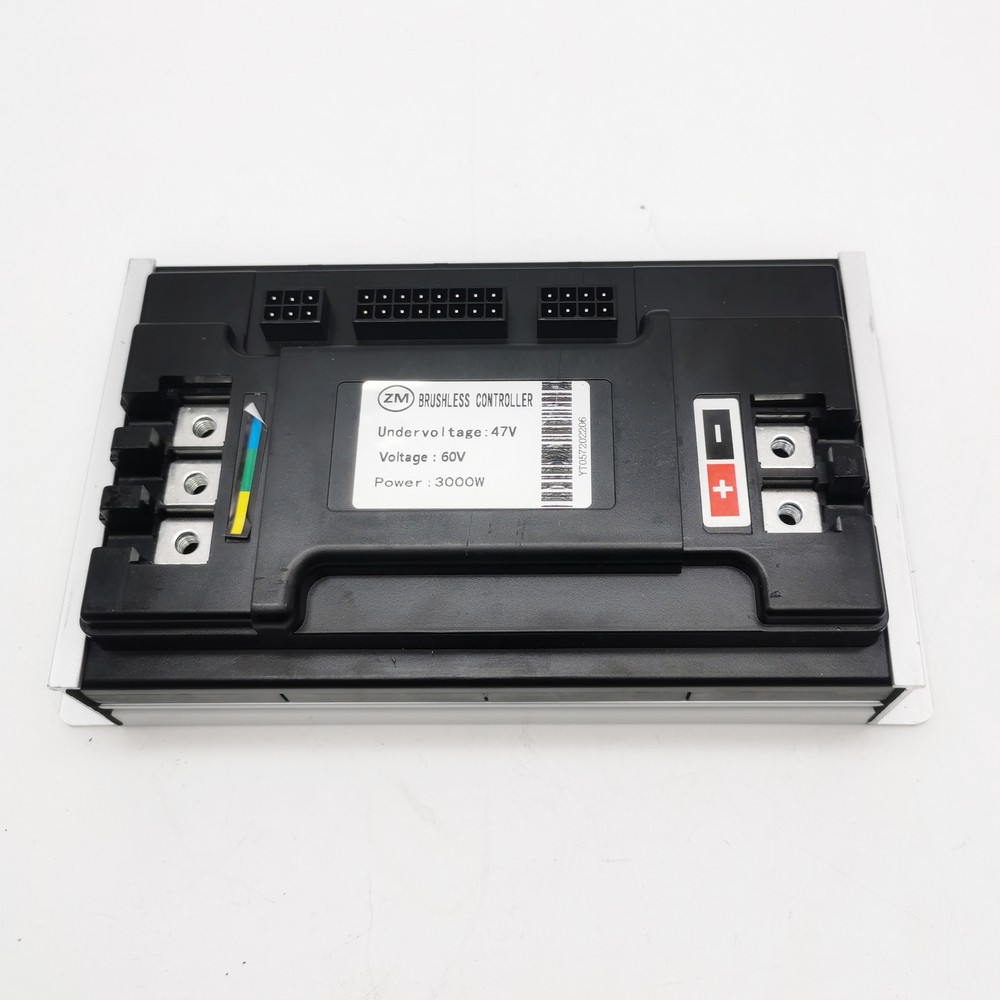 3000W Motor Brushless Controller 60V 55A Integrated For Chinese Halei Citycoco Electric Scooter