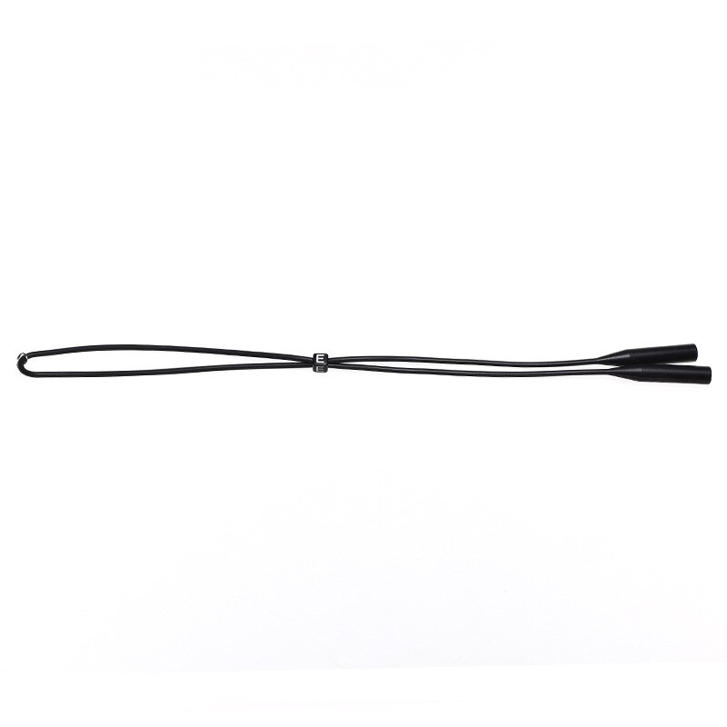 1Pc Anti-Slip Strings Bril Touw 55Cm Elastische Siliconen Brillen Chain Band Casual Sport Brillen Houder Bril accessoires: 1