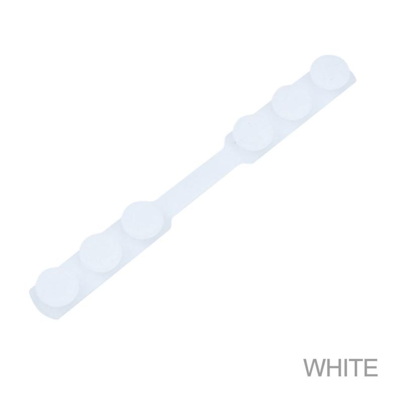 1PC Ear Protector Silicone Bandage Anti-slip Mask Ear Grips Extension Hook Anti Ear-pulling Pain Face TUP Masks Buckle Holder: White