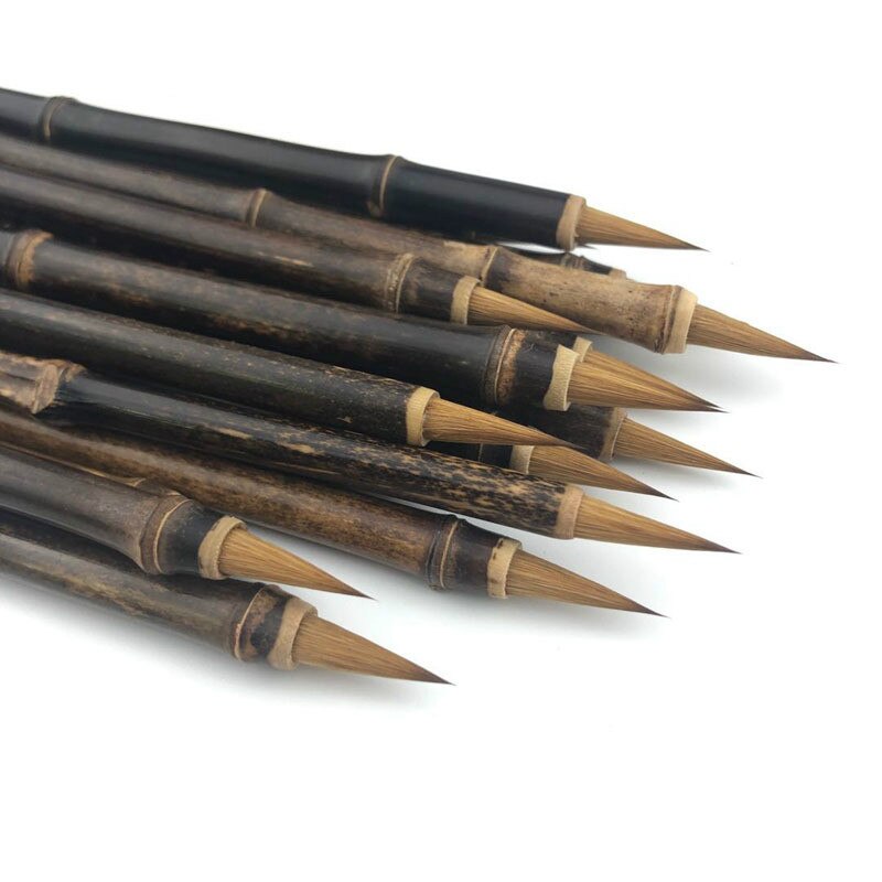 Song Yunzhai zi zhu Liao Wei xiaolanghao Luo Shen Fu Xiao Kai Ling Fei jing calligraphy brush can be engravedcalligraphy