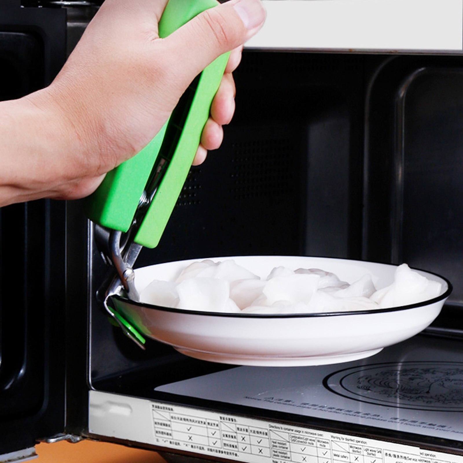 4 # Keuken Multifunctionele Anti-Brandwonden Aangrijpend Kom Houder Rvs Set Board Rack Met Hoge Temperatuur En Weerstand