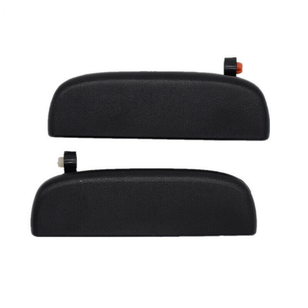 Black Car Front And Rear Outer Door Handle Outside Door Knob For Suzuki Alto: B