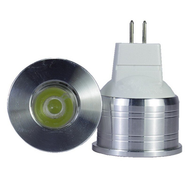 MR11 GU10 E27 COB lumière LED ampoule MR16 12V 220V 35mm diamètre 6W 9W aluminium LED Spot ampoules blanc blanc froid