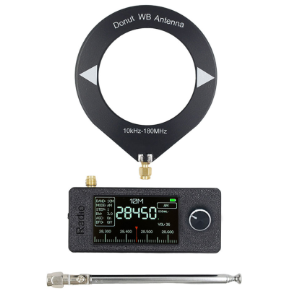 SI4732 0.5-108 mhz Draagbare LSB USB AM FM Pocket Mini Radio 1.9in Scherm Alle Band Radio ontvanger HF SW MW VHF Radio: green