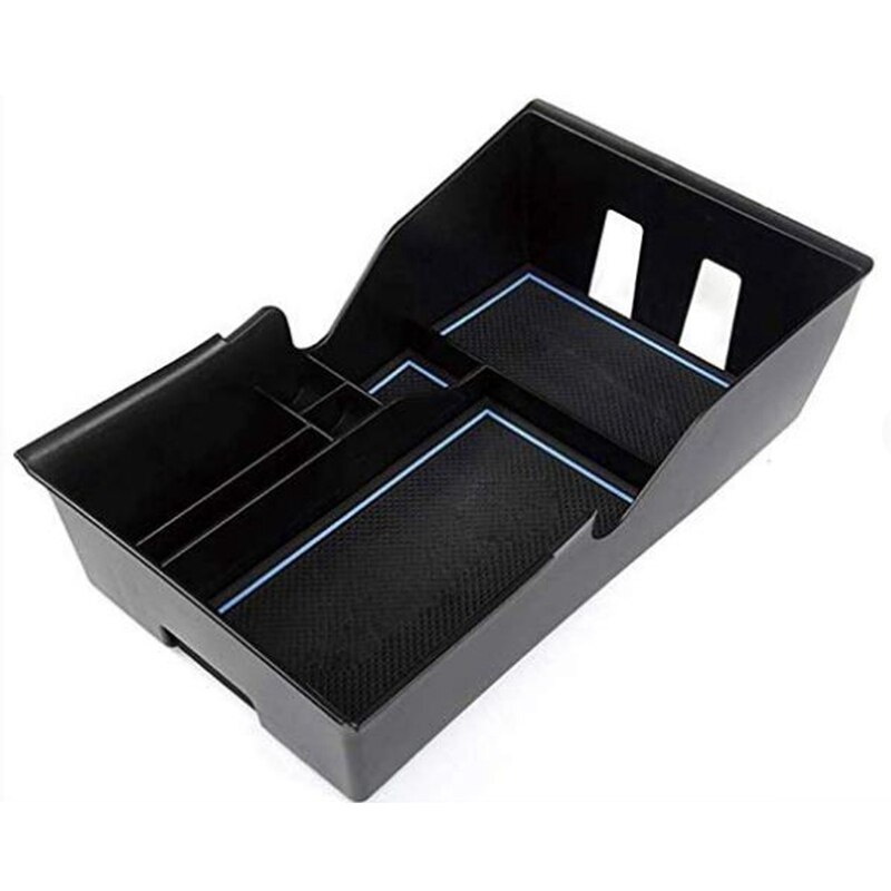 Compartimento central para coche, bandeja organizadora para Tesla Model 3, caja de reposabrazos para teléfono, soporte de gafas de sol de bolsillo, contenedor