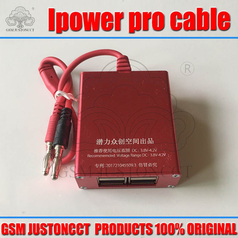 iPower test Cable Ipower PRO Cable for iPhone X 8G 8P 7G 7P 6S 6SP 6G 6P DC Power control test Wire