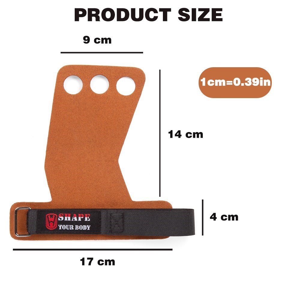 Wosweir Turn handschuhe für horizontale Stange Gewichtheben Fitness Bodybuilding Training Sport Crossfit Workout Handflächen schutz