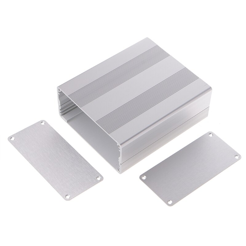 Aluminium Box Behuizing Project Elektronische Voor Pcb Board Diy 130x110x50mm