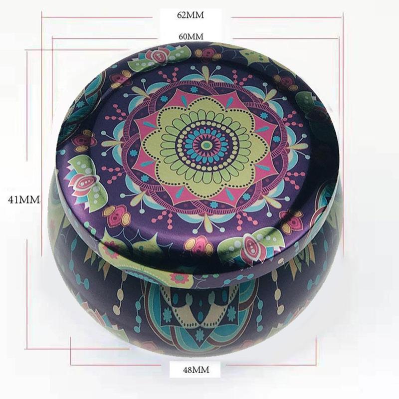 Candle jar Diy candle making kit holder to store desserts for dry party box camping and condiments for storage and carrying